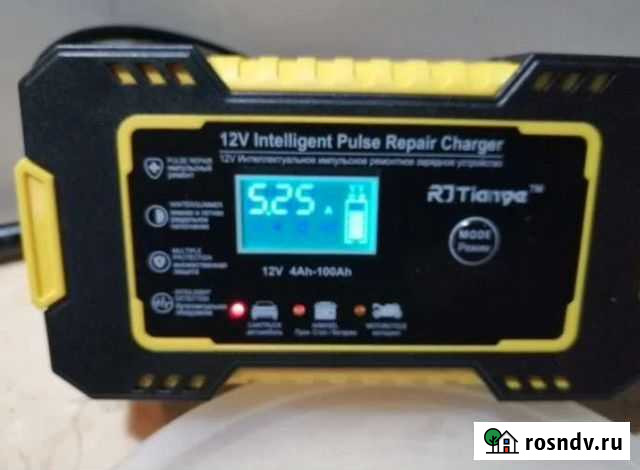 Зарядное устройство доя аккумулятор Тамбов - изображение 1