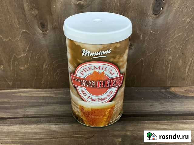Солодовый экстракт Muntons Canadian Style Beer Набережные Челны - изображение 1