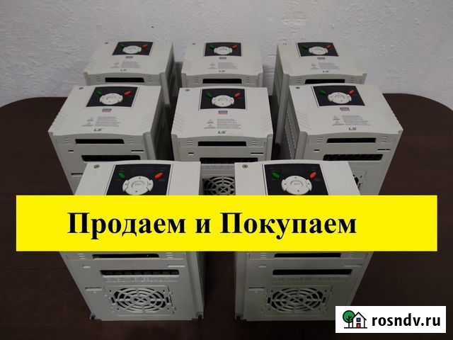 Преобразователи частоты и плавные пуски (частотник Химки - изображение 1