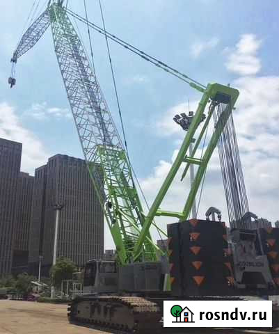 Гусеничный кран Zoomlion 75т ZCC750H-127Y Казань - изображение 1