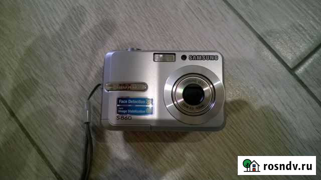 Цифровой фотоаппарат samsung S860, неисправный Озерск - изображение 1