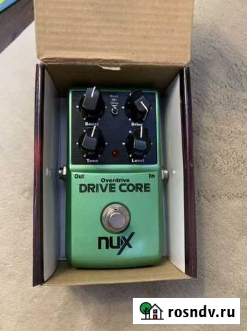 Гитарная педаль NUX Drive Core Солнечногорск - изображение 1