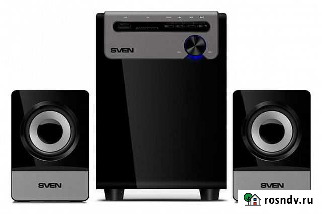 Новые Мультимедиа Колонки с сабвуфером Новомосковск - изображение 1