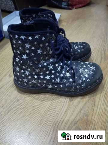 Ботинки для девочки 30 р. байка Санкт-Петербург - изображение 1
