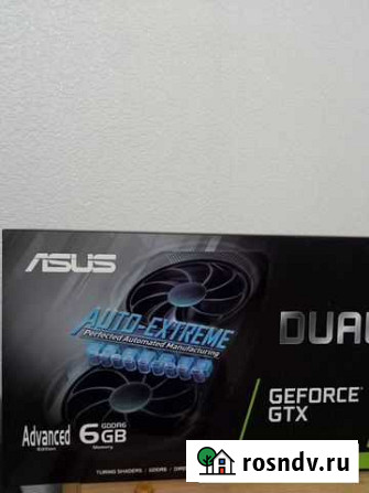 Asus GeForce GTX 1660 Super dual EVO advanced Нижневартовск - изображение 1