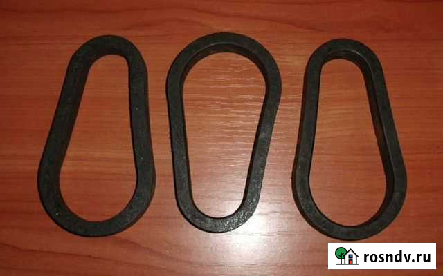 Прокладка между бачком и унитазом СССР - 3 шт Керчь - изображение 1