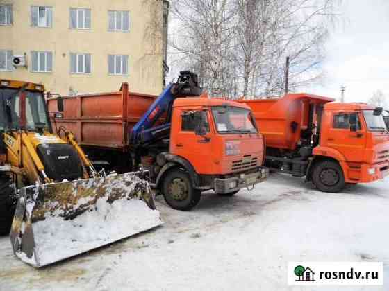 Расчистка вывоз снега Кострома