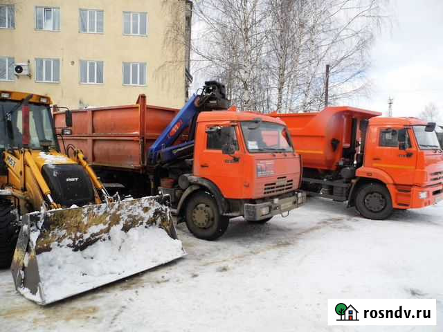 Расчистка вывоз снега Кострома - изображение 1