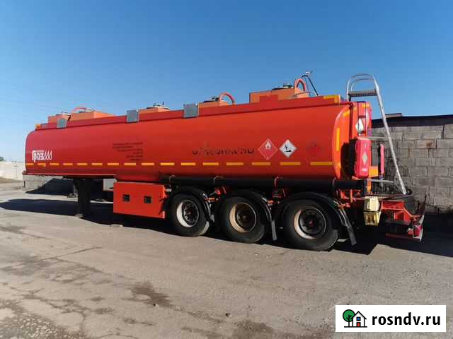 Полуприцеп бензовоз ГрАЗ ППЦ-91386 Бийск - изображение 1