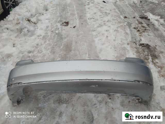 Бампер задний volkswagen polo Чайковский - изображение 1