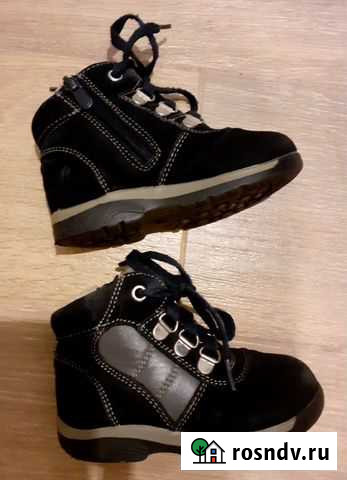 Ботинки детские для мальчика 24 размер Калининград - изображение 1