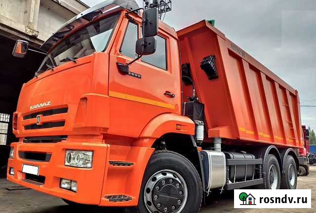 Аренда самосвала камаз 19 кубов 20 тонн Троицк - изображение 1