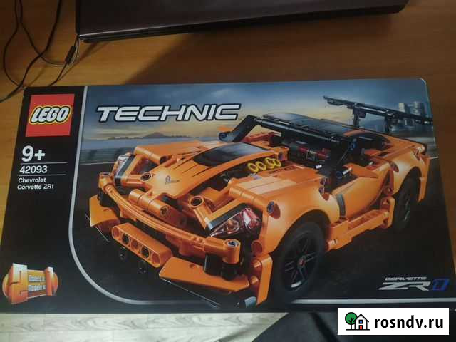 Lego Technic 42093 Краснодар - изображение 1