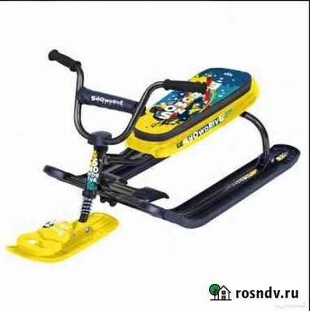 Снегокат снд1/WS Nika-Jamp winter sport к/черный Нижний Новгород