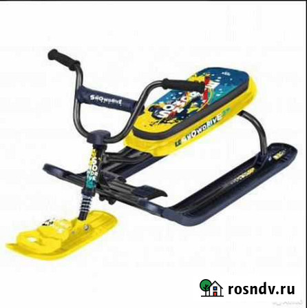 Снегокат снд1/WS Nika-Jamp winter sport к/черный Нижний Новгород - изображение 1