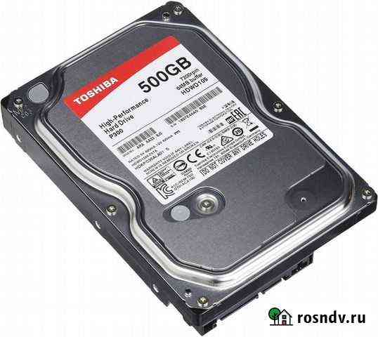 Жесткий диск toshiba 500 гб Тамбов