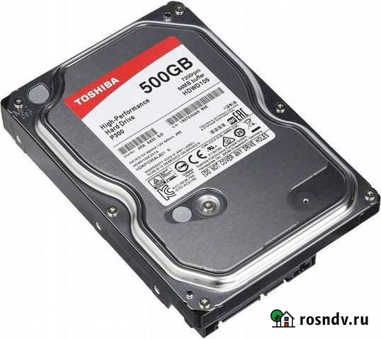 Жесткий диск toshiba 500 гб Тамбов - изображение 1