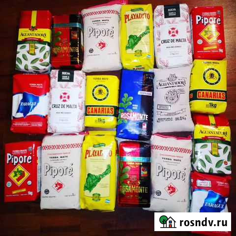 Чай йерба Мате Хасавюрт - изображение 1