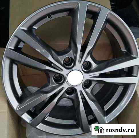 Литые диски R17 на Nissan X -Trail Воронеж