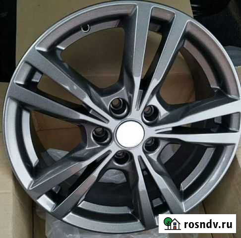 Литые диски R17 на Nissan X -Trail Воронеж - изображение 1