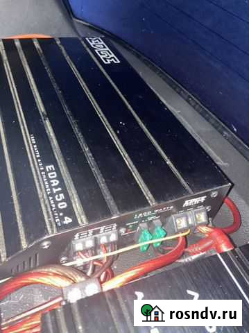 Динамики и усилитель Северск - изображение 1