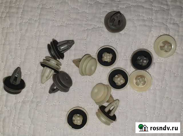 Клипсы автомобильные Петрозаводск - изображение 1