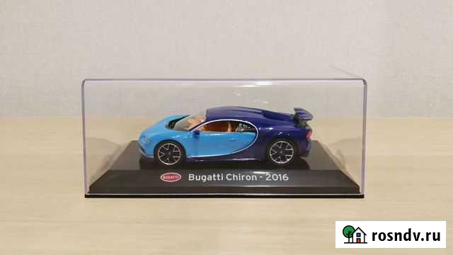 Bugatti Chiron 2016 1:43 Калуга - изображение 1