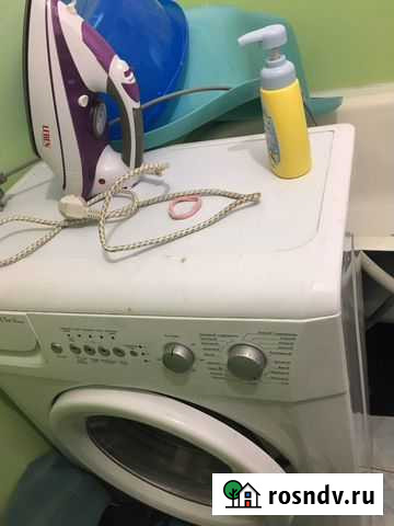 Стиральная машина на запчасти Когалым - изображение 1