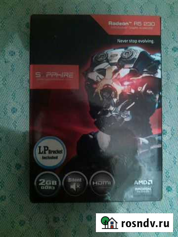 Видеокарта радеон Р5 230 Арзамас - изображение 1