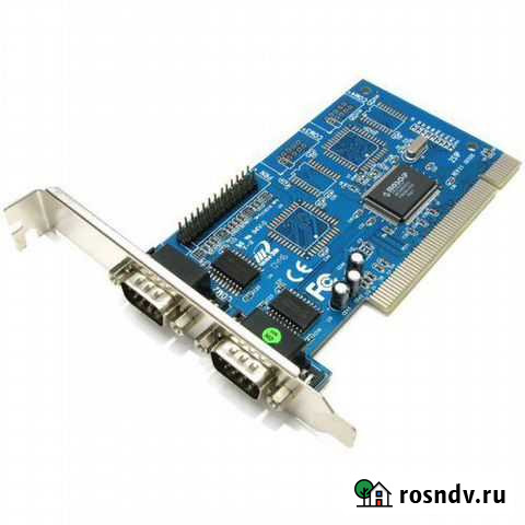 PCI контроллер 2 COM + LPT Каменск-Уральский - изображение 1