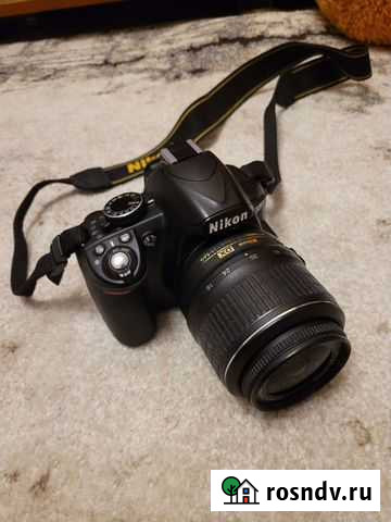 Зеркальный фотоаппарат nikon d3100 Тольятти - изображение 1