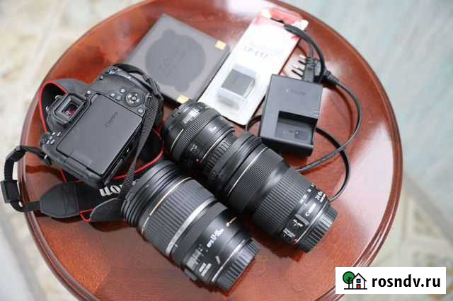 Комплект фототехники Canon 77d Ярославль - изображение 1