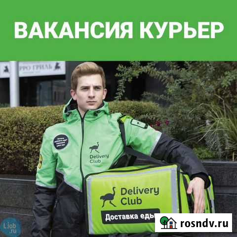 Курьер Delivery Club Тольятти - изображение 1