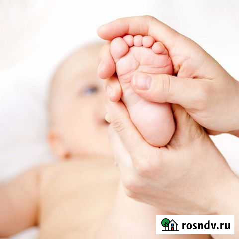 Детский массаж на дому Всеволожск - изображение 1