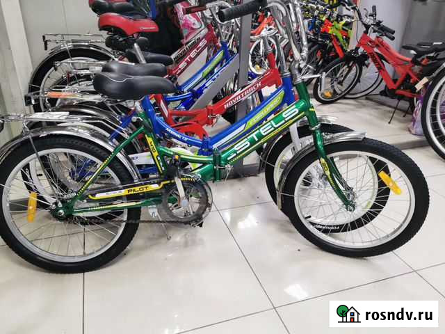 Велосипед Stels Pilot 410 зеленый Оренбург - изображение 1