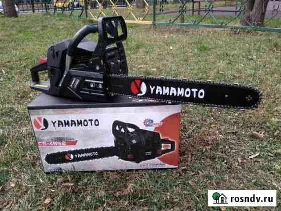 Мощная бензопила Yamamoto CS-4552 Пятигорск