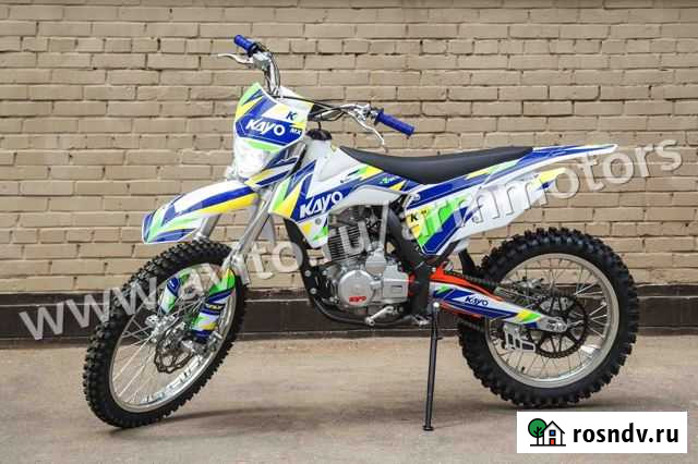 Мотоцикл kayo K1 250 MX новый Москва - изображение 1