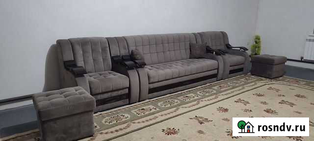 Диван и 2 кресло Грозный - изображение 1