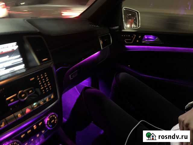 Комфортная подсветка салона Amber Light ML W166 Мытищи - изображение 1