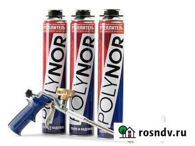 Напыляемый утеплитель polynor Стародуб - изображение 1