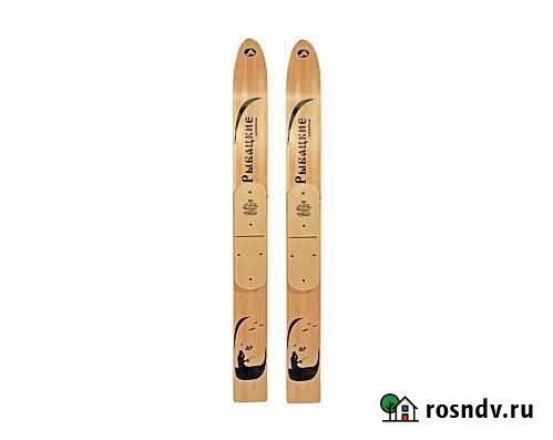 Лыжи Маяк Рыбацкие, дерево Новомосковск - изображение 1