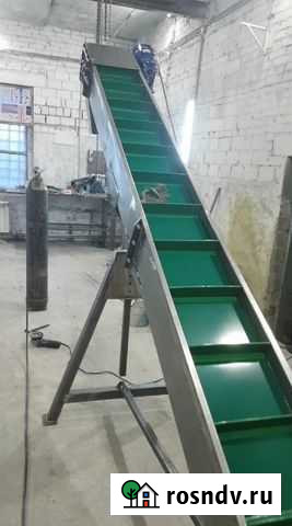 Конвейер ленточный скребковый клс-300(3) Череповец - изображение 1