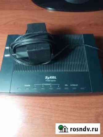 Маршрутизатор adsl2+ zyxel P-660HT3 EE Ленинградская