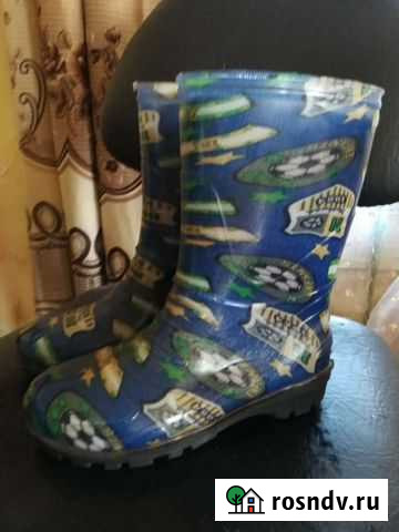 Детские резиновые сапоги новые Орлов - изображение 1
