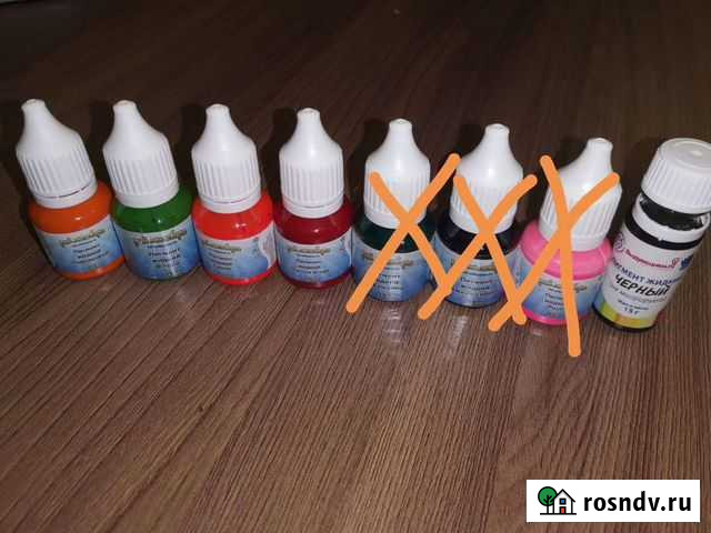 Жидкий пигмент для мыловарения Калуга - изображение 1