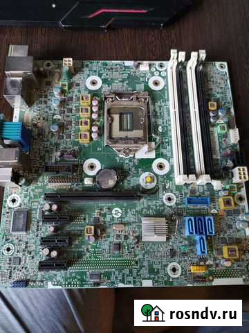 Материнка HP ProDesk 600g1 Омск - изображение 1