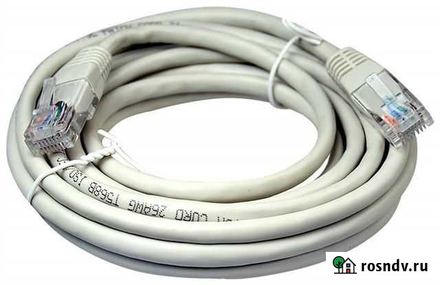 PAC3 Патч-корд cat.5E, 3м Глазов - изображение 1