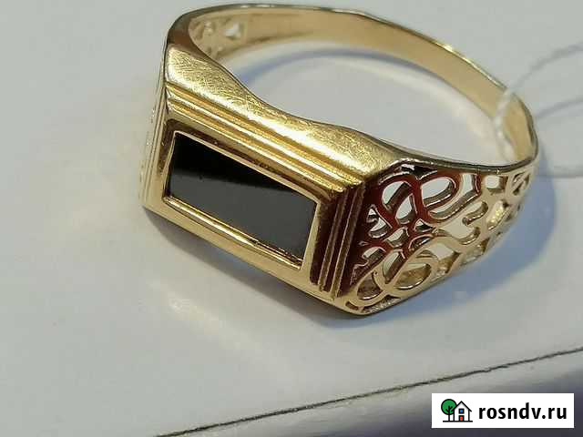 Перстень золотой Ижевск - изображение 1