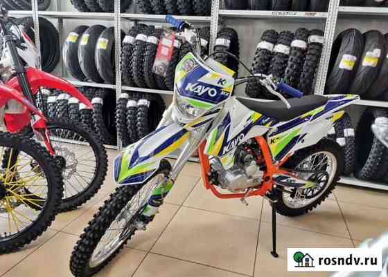 Мотоцикл kayo K1 250 MX 21/18 новый Москва