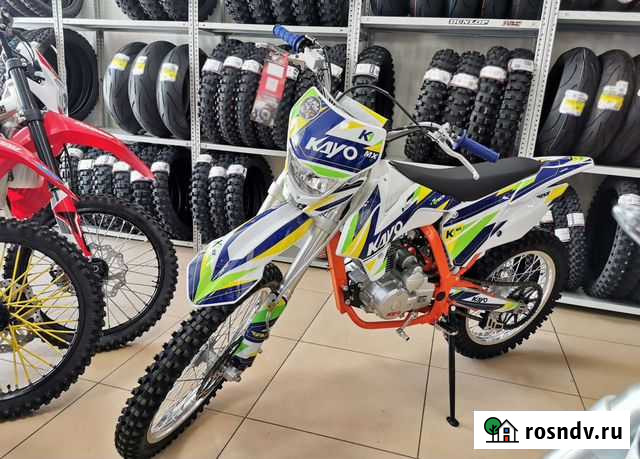 Мотоцикл kayo K1 250 MX 21/18 новый Москва - изображение 1